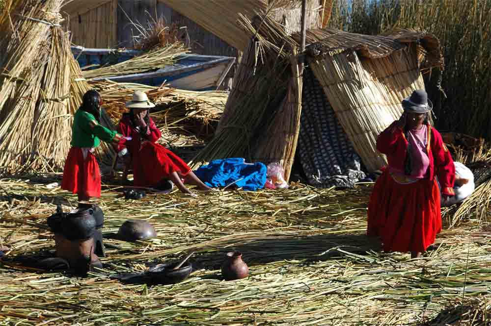 118 - Peru - lago Titikaka, isla de los Uros
